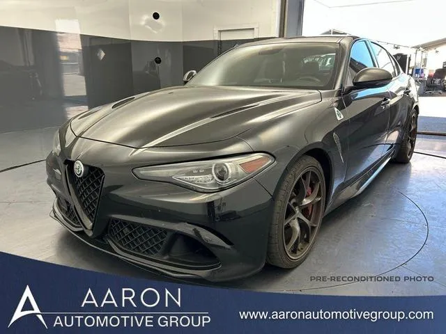 2020 Alfa Romeo Giulia Quadrifoglio