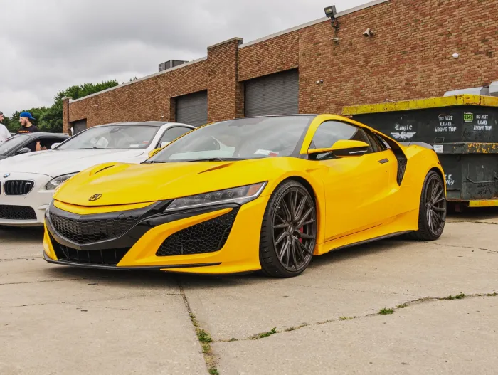 2021 Acura NSX SH-AWD Sport Hybrid