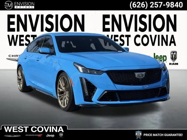 2022 Cadillac CT5-V Blackwing