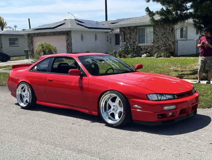 1997 Nissan 240SX BASE