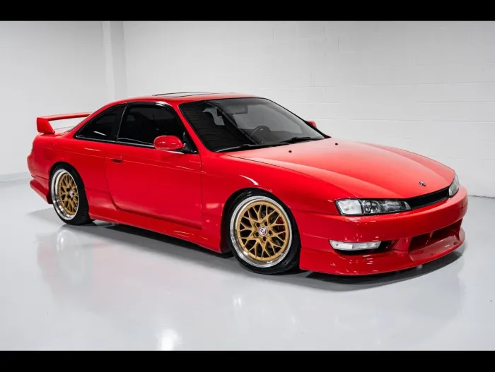 1998 Nissan 240SX BASE