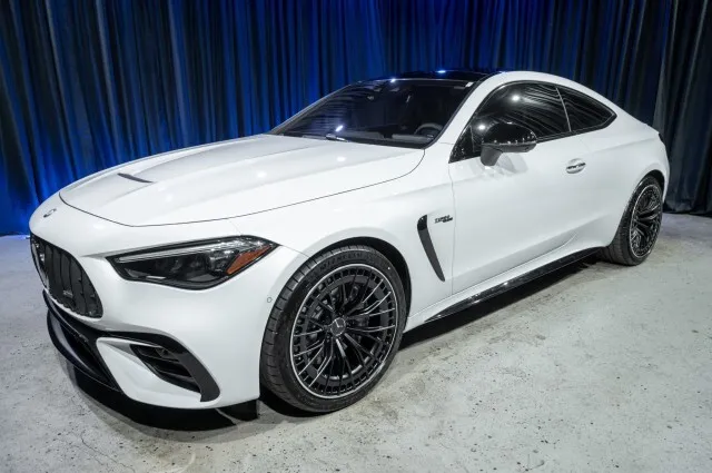 2025 Mercedes-Benz CLE53 AMG AMG&reg; 53 4MATIC+&reg; Coupe