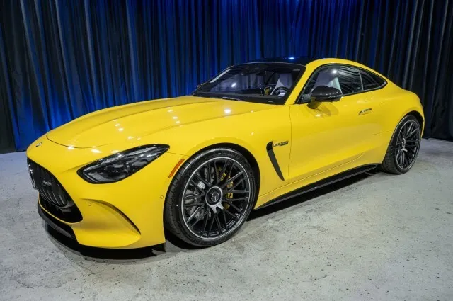 2025 Mercedes-Benz AMG GT 55 55 Coupe