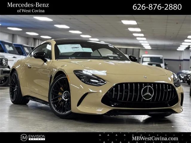 2025 Mercedes-Benz AMG GT AMG GT 55