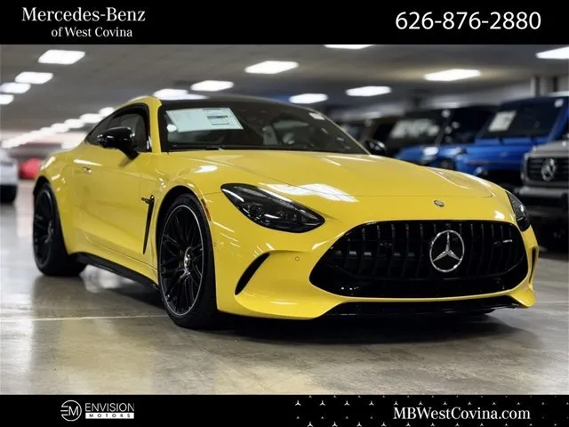 2025 Mercedes-Benz AMG GT AMG GT 55