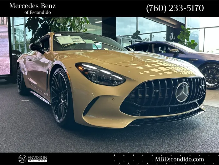 2025 Mercedes-Benz AMG GT AMG GT 55