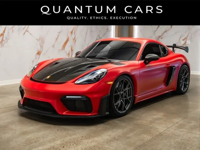 2023 Porsche Cayman GT4 RS