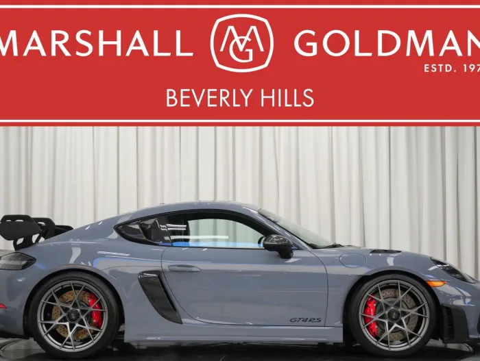 2023 Porsche 718 GT4 RS Weissach