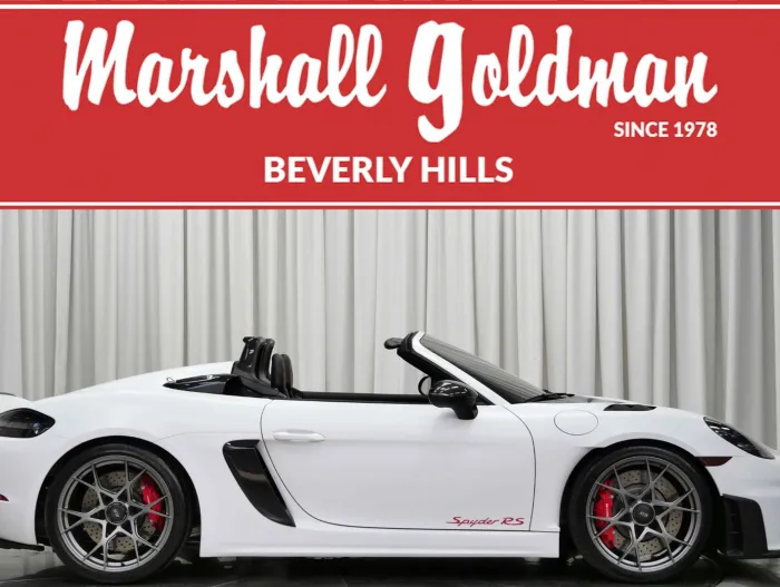 2024 Porsche 718 Spyder RS Weissach