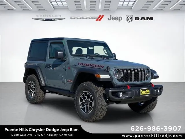 2026 Jeep Wrangler Rubicon