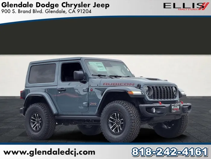2026 Jeep Wrangler Rubicon X