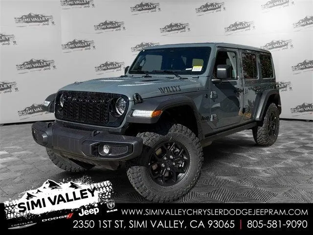 2026 Jeep Wrangler WRANGLER 4-DOOR WILLYS
