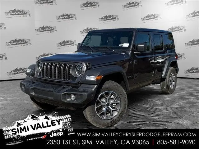 2025 Jeep Wrangler WRANGLER 4-DOOR SPORT S