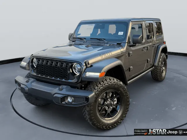 2026 Jeep Wrangler Willys