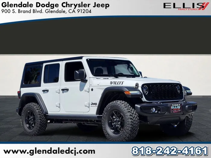 2026 Jeep Wrangler Willys