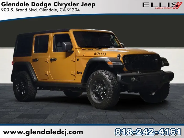 2026 Jeep Wrangler Willys
