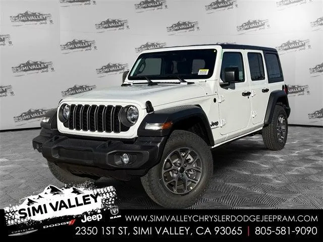 2026 Jeep Wrangler WRANGLER 4-DOOR SPORT S