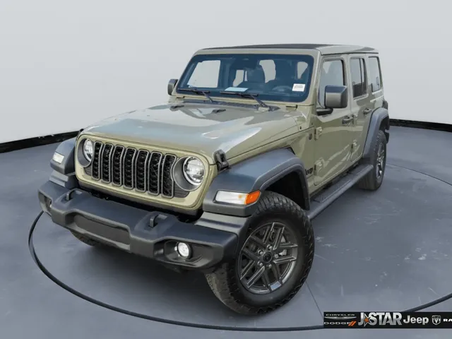 2026 Jeep Wrangler Sport S