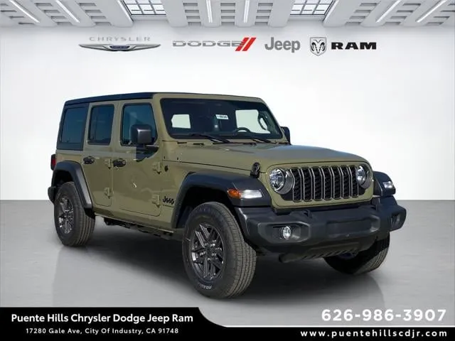 2025 Jeep Wrangler Sport S