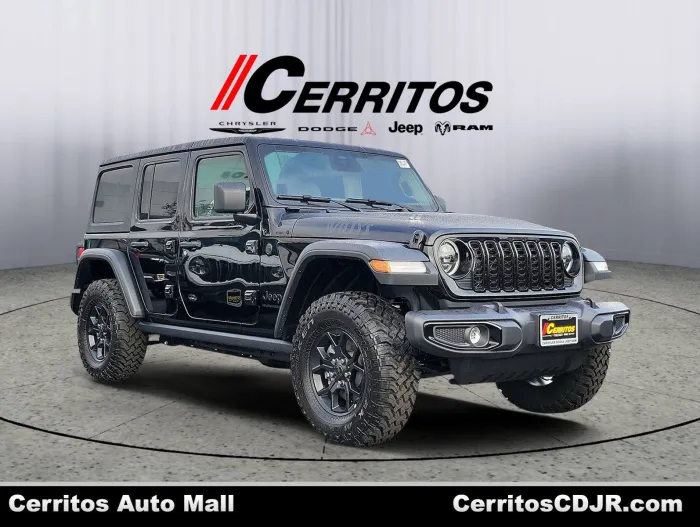 2026 Jeep Wrangler Willys
