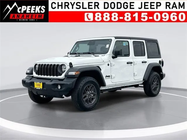 2026 Jeep Wrangler WRANGLER 4-DOOR SPORT S