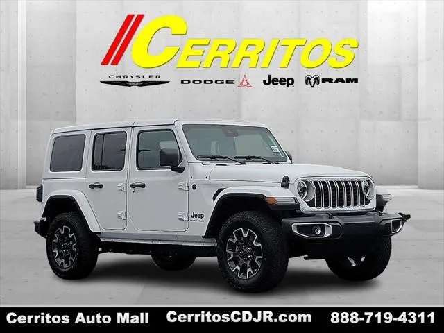 2025 Jeep Wrangler WRANGLER 4-DOOR SAHARA