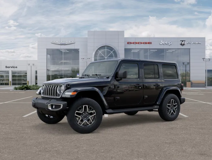 2025 Jeep Wrangler Wrangler 4-door Sahara