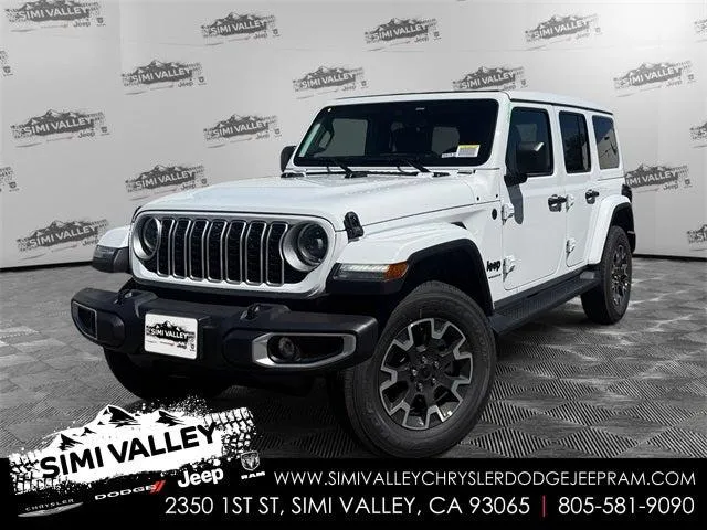 2025 Jeep Wrangler WRANGLER 4-DOOR SAHARA