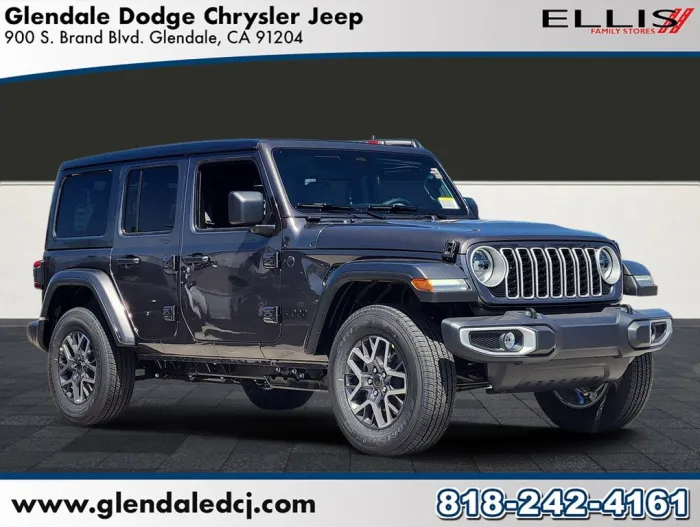 2026 Jeep Wrangler Sahara