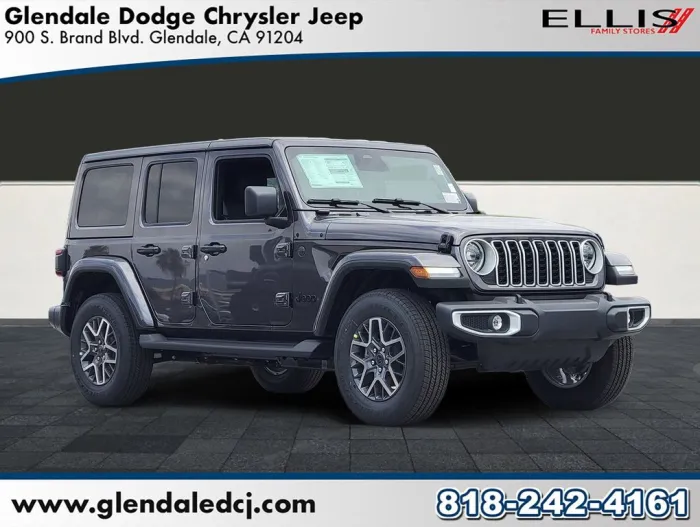 2026 Jeep Wrangler Sahara