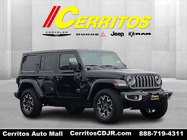 2025 Jeep Wrangler WRANGLER 4-DOOR SAHARA