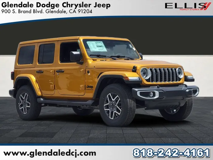 2026 Jeep Wrangler Sahara