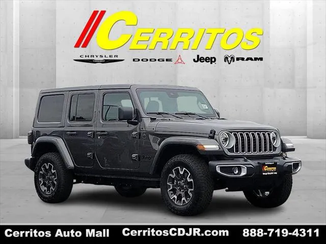 2025 Jeep Wrangler WRANGLER 4-DOOR SAHARA