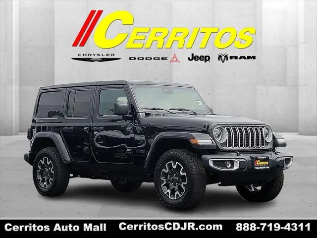2025 Jeep Wrangler WRANGLER 4-DOOR SAHARA