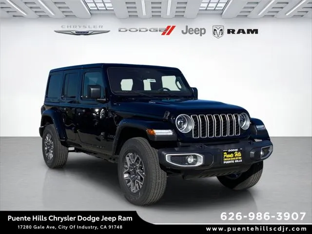 2026 Jeep Wrangler Sahara