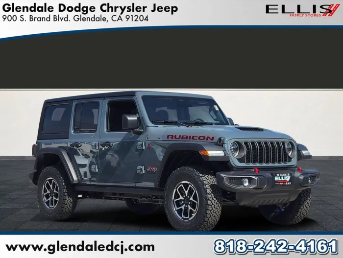 2026 Jeep Wrangler Rubicon