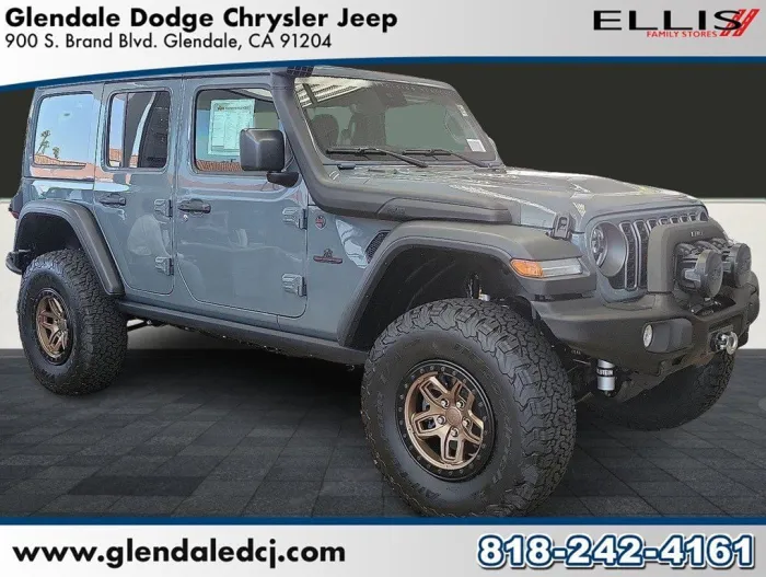 2025 Jeep Wrangler Rubicon