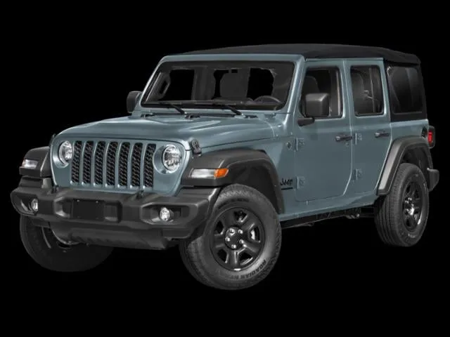 2026 Jeep Wrangler Rubicon