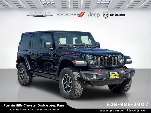 2025 Jeep Wrangler Rubicon