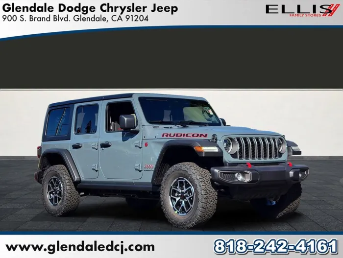 2026 Jeep Wrangler Rubicon