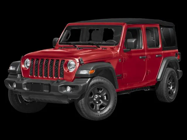 2025 Jeep Wrangler Rubicon