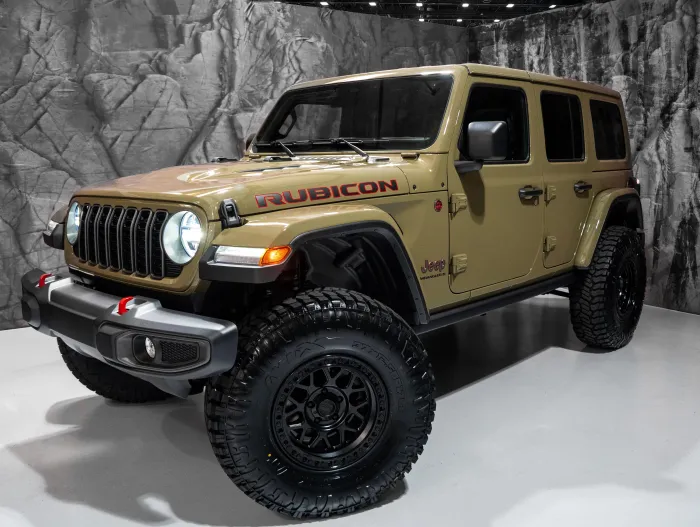 2025 Jeep Wrangler Wrangler 4-door Rubicon