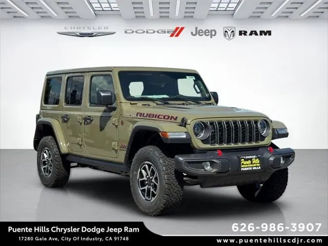 2025 Jeep Wrangler Rubicon