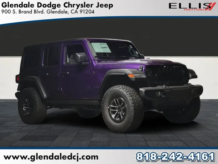 2026 Jeep Wrangler Willys