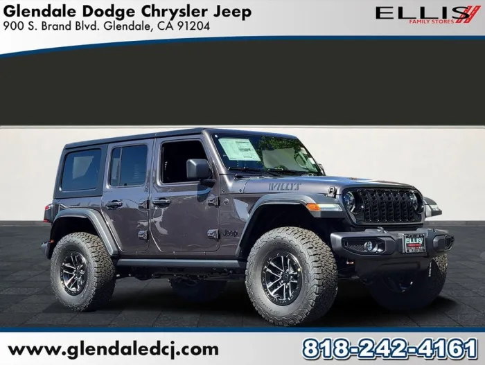 2026 Jeep Wrangler Willys