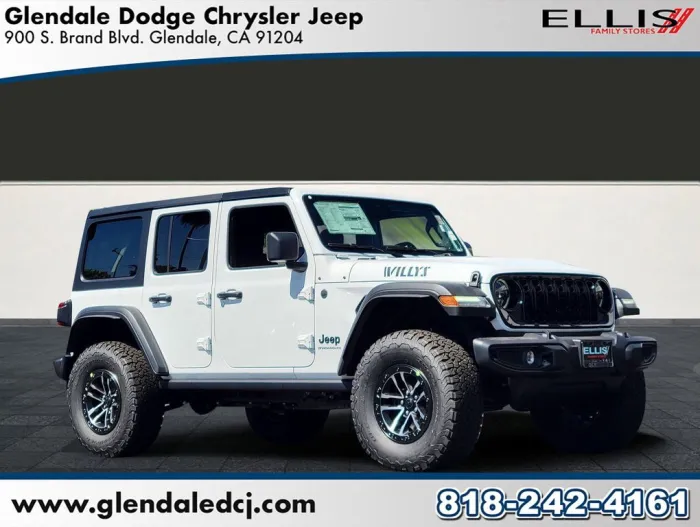 2026 Jeep Wrangler Willys