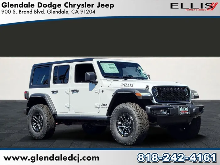2026 Jeep Wrangler Willys