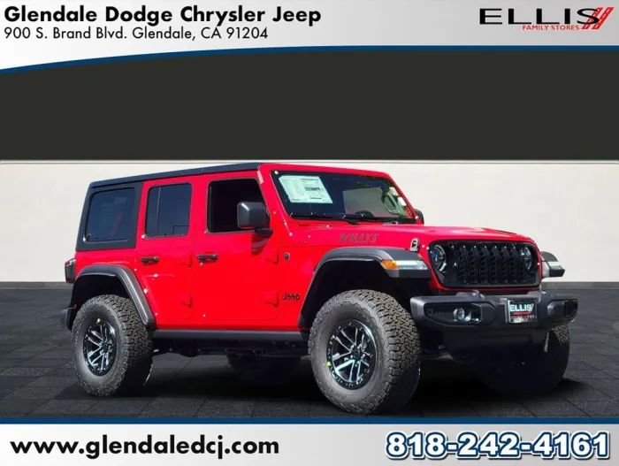 2026 Jeep Wrangler Willys