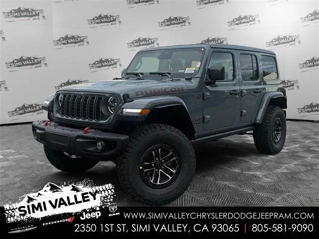 2026 Jeep Wrangler WRANGLER 4-DOOR RUBICON X