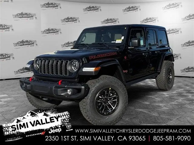 2026 Jeep Wrangler WRANGLER 4-DOOR RUBICON X